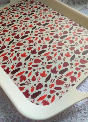 Новий піднос осіння тематика, європа.