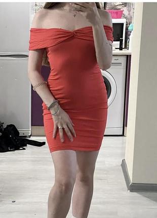Мини платье guess