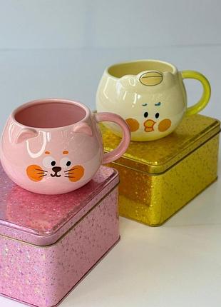 Чашка керамическая детская "kid-animal" 400 мл