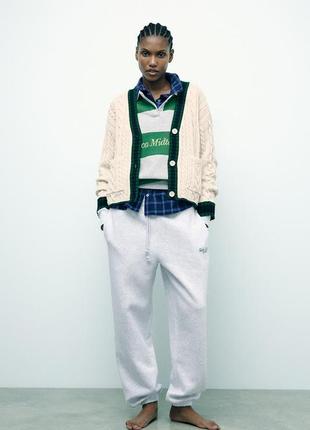Кардиган женский бежевый zara new