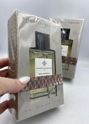 Парфюмированная вода унисекс аромат объем 100 мл в стиле essential parfums bois imperial 100 мл