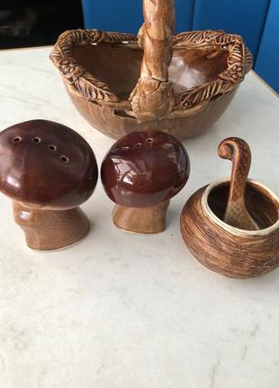 Керамический набор для специй.