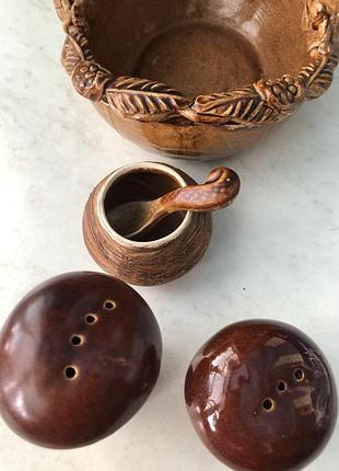 Керамический набор для специй.