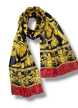 Шарф kathie lee вінтаж у стилі moschino і versace