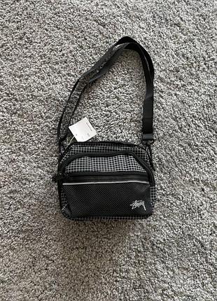Мессенджер stussy/ сумка стусси/ бананка