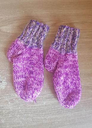 Шкарпетки в'язані