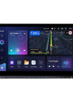Штатна магнітола серії teyes cc3l під citroen c4 l 2019+ (f2) 10 дюймів