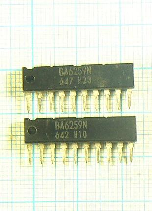 Лот: 2 × 63.00 ₴ = 126 ₴ ba6259n sip10 8...18v 2-х канальний реверсивний драйвер двигуна