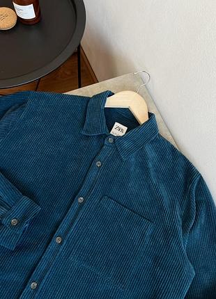 Мужская рубашка зара