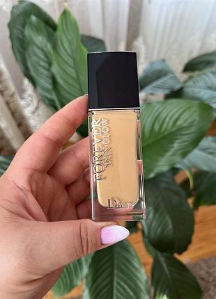 Dior foundation forever glow hotsell