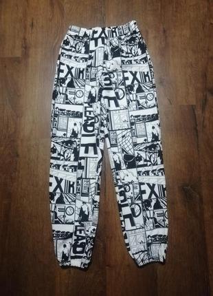 Брюки с резинкой