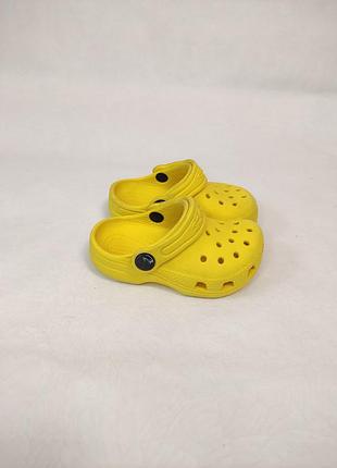 Крокс, crocs, сандали шльопанці