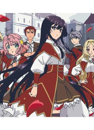 Картина по номерам "воровка 99 уровня" 16099-ac 40х50 см