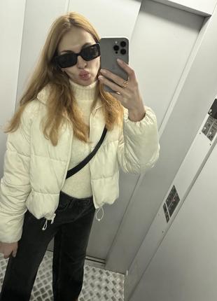 Курточка zara p.m деми