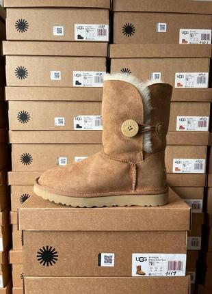 Женские ugg short bailey стимулировать chestnut