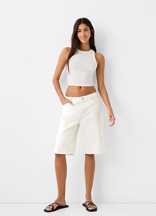 Шорты джинсовые / шорти джинсові / bershka