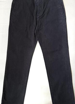 Штани брюки tommy hilfiger чоловічі брендові сині 30/30 без дефектів