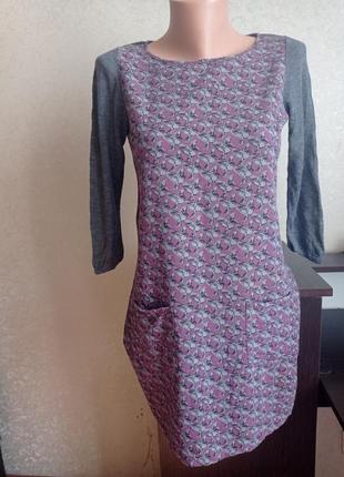 Фирменная удлинённая кофта, туника.