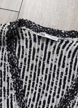 Кардиган пиджак zara 3