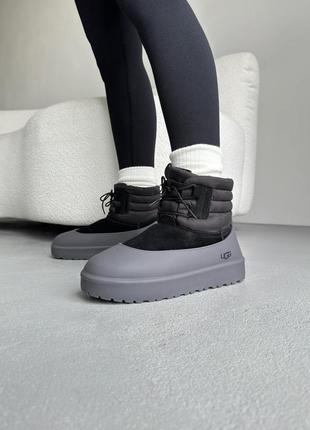 Угги UGG Ciabatta 'SCUFFETTE' marrone chiaro nero