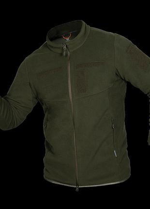 Camotec флисовая кофта army 2.0 нгу олива, военная теплая кофта олива, тактическая флиска зимняя армейская
