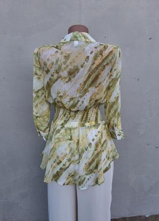 Блузка тай дай від river island3 фото