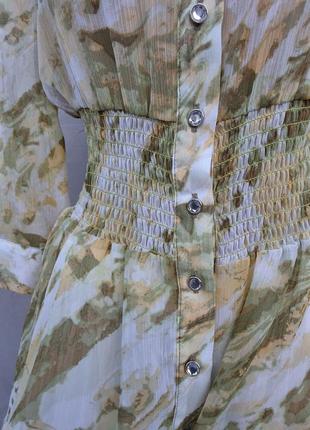 Блузка тай дай від river island4 фото