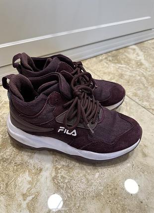 Ботинки зимние fila