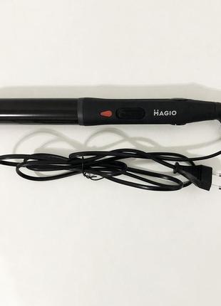 Плайка вирівнювач magio mg-677 2в1, праска для волосся з терморегулятором, плойка wd-384 праска випрямляч