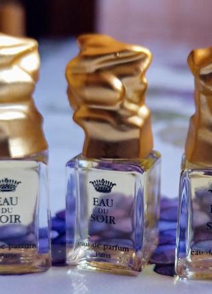 Мініатюра sisley eau du soir.оригінал.