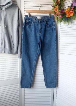 Джинсы мом момы mom синие denim co 💙 uk 12 eur 40