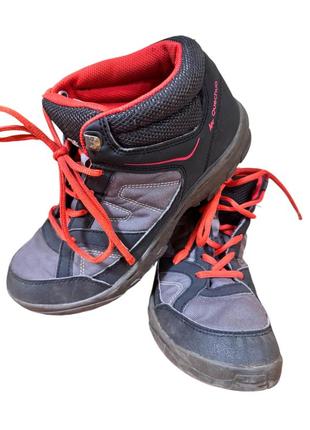 Р. 38 високі кросівки унісекс для підлітка decathlon
