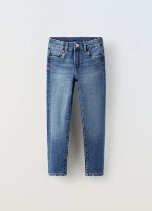Подростковые джинсы для мальчика 13-14 лет zara испания размер 164