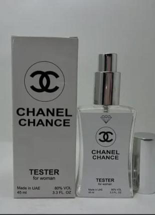 Женская парюморированная вода chanell chance parfum 45 мл
