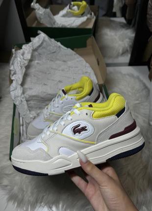 Кросівки lacoste оригінал