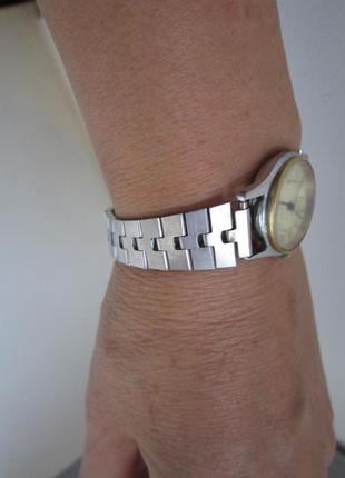 Часы женские "заря" сделано в ссср. на ходу № 21