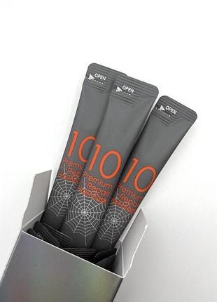 Восстанавливающая премиум-маска для волос masil 10 premium repair hair mask, 12 мл
