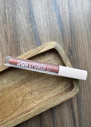 Матовая жидкая помада для губ pastel show your power liquid matte lipstick тон 603