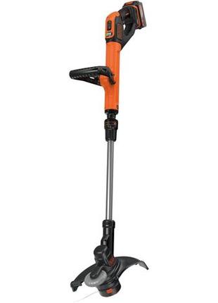 Тример black+decker 18v ​​lithium-ion 30cm powercommand kit 4.0ah