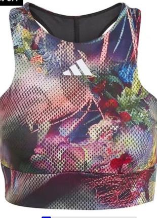 Топ для спорта теннису бра спортивное adidas melbourne