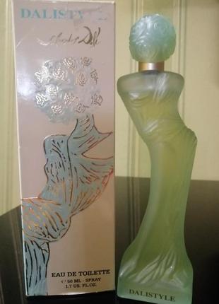 Salvador dali dalistyle вінтажна туалетна вода 50ml