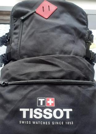 Оригинальный рюкзак с логотипом часов tissot.zwitzerland.1853.