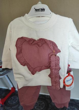 Распродажа детских новых костюмов туреченица 🔥