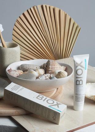Biox зубна паста морський кальцій і d3