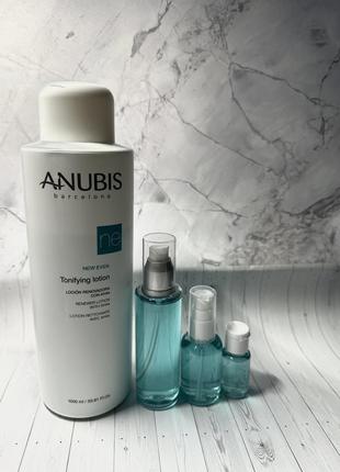 Тонізуючий лосьйон з ана 2% anubis new even tonifying lotion