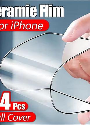 Керамічне захисне скло для iphone 11