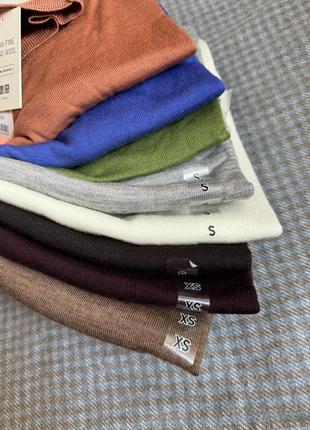 Гольфы из тонкой шерсти меринос uniqlo