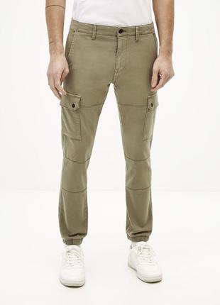 Джоггеры карго брюки мужские celio хаки в новом состоянии крутое качество макс скидка7 фото