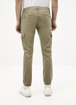 Джогери карго штани чоловічі  celio хакі в новому стані крута якість макс знижка8 фото