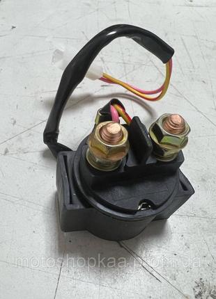 Реле стартера loncin cr4, реле стартера 166фмм, 166fmm реле стартера лонсін ср4